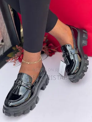 Ladies Chunky Loafers