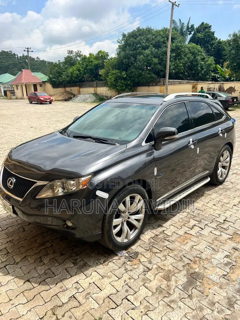 Lexus RX 2011 Gray