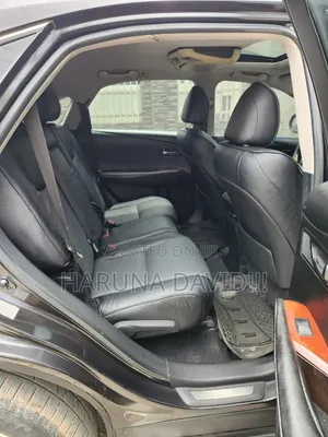 Lexus RX 2011 Gray