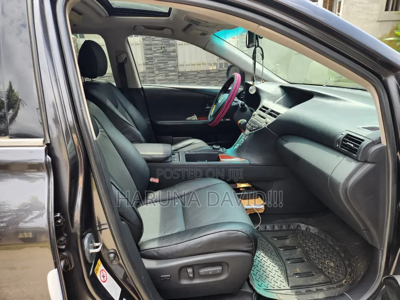 Lexus RX 2011 Gray