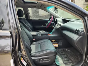 Lexus RX 2011 Gray