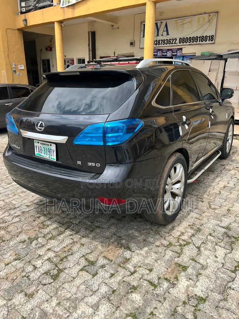 Lexus RX 2011 Gray