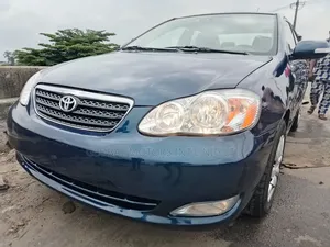 Nigerian Used Toyota Corolla Le 2006. 2007