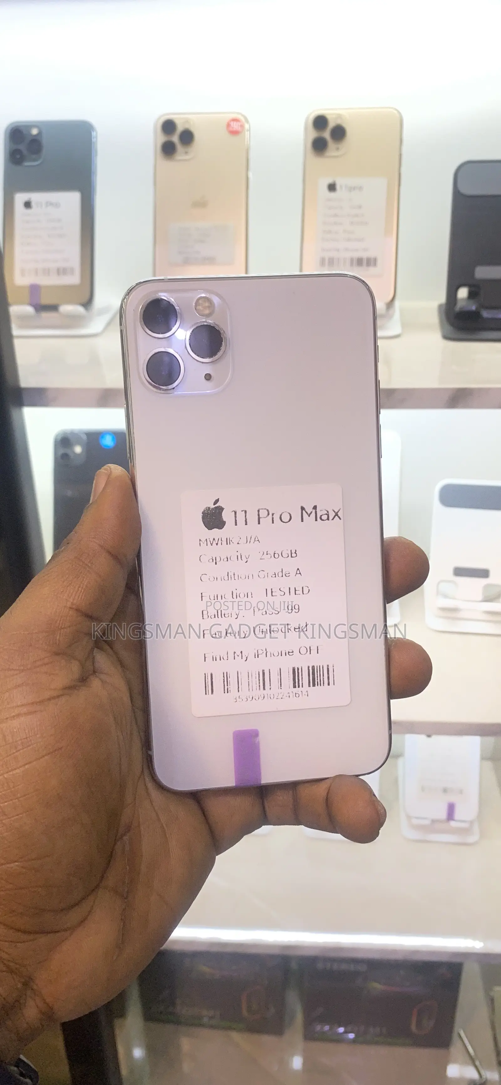 Apple iPhone 11 Pro Max 256 GB Gold