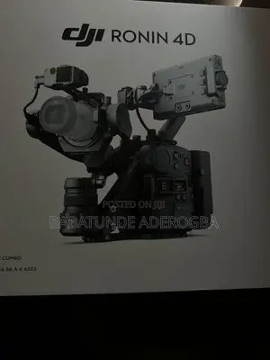 Dji Ronin 4d 4 Axis Cinema Camera Combo