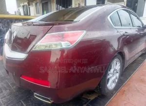 Acura TL 2009 Red