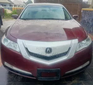 Acura TL 2009 Red