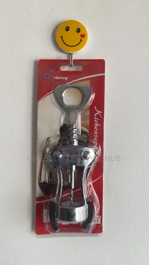 Stainless Steel Winged Corkscrew Wine Bottle Opener