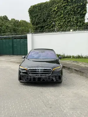Mercedes-Benz S-Class S 580 4MATIC 2021 Black