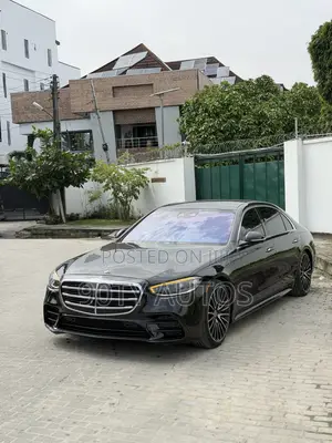 Mercedes-Benz S-Class S 580 4MATIC 2021 Black
