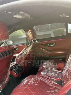 Mercedes-Benz S-Class S 580 4MATIC 2021 Black