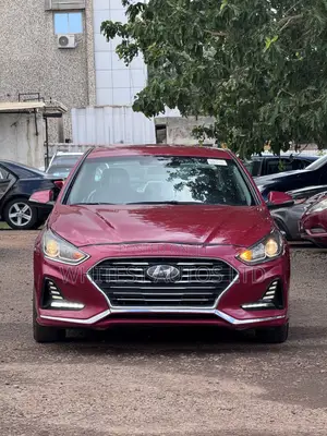 Hyundai Sonata SE 2018 Red