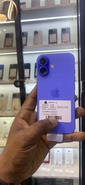 Apple iPhone 16 128 GB Blue