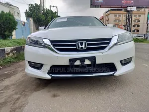 Honda Accord 2014 White
