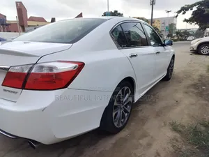 Honda Accord 2014 White