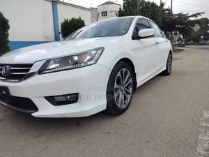 Honda Accord 2014 White