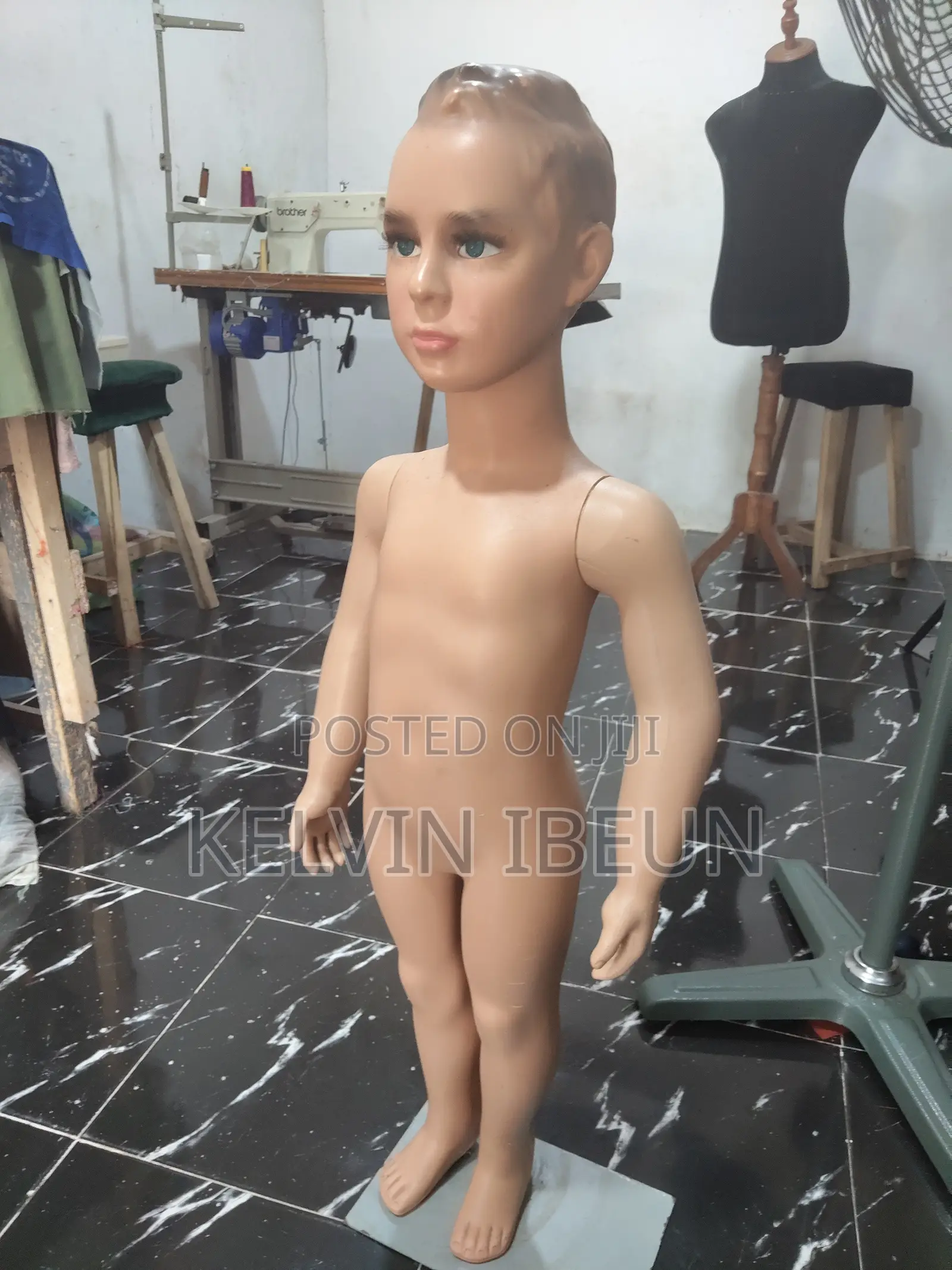 Age 1-4 Male Mannequin