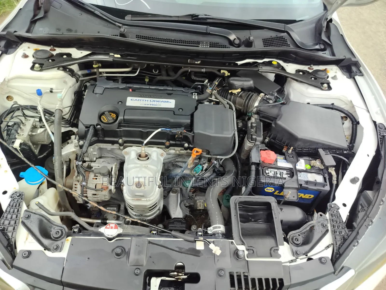 Honda Accord 2014 White