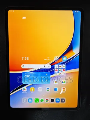New Realme Pad 256 GB Silver