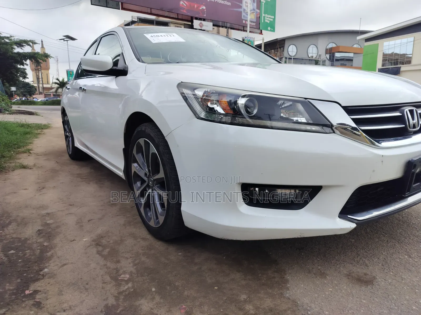 Honda Accord 2014 White