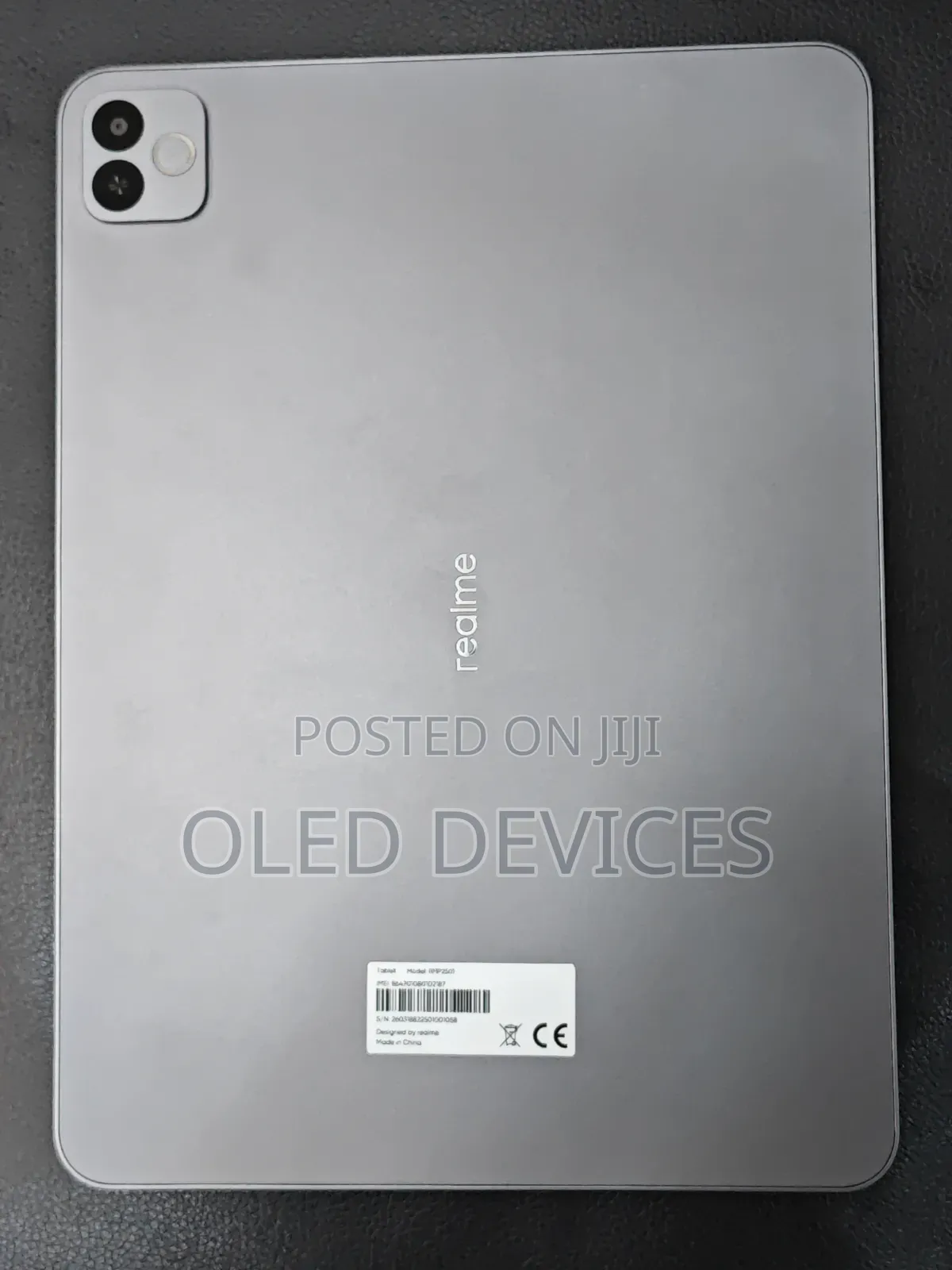 New Realme Pad 256 GB Silver