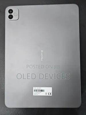 New Realme Pad 256 GB Silver