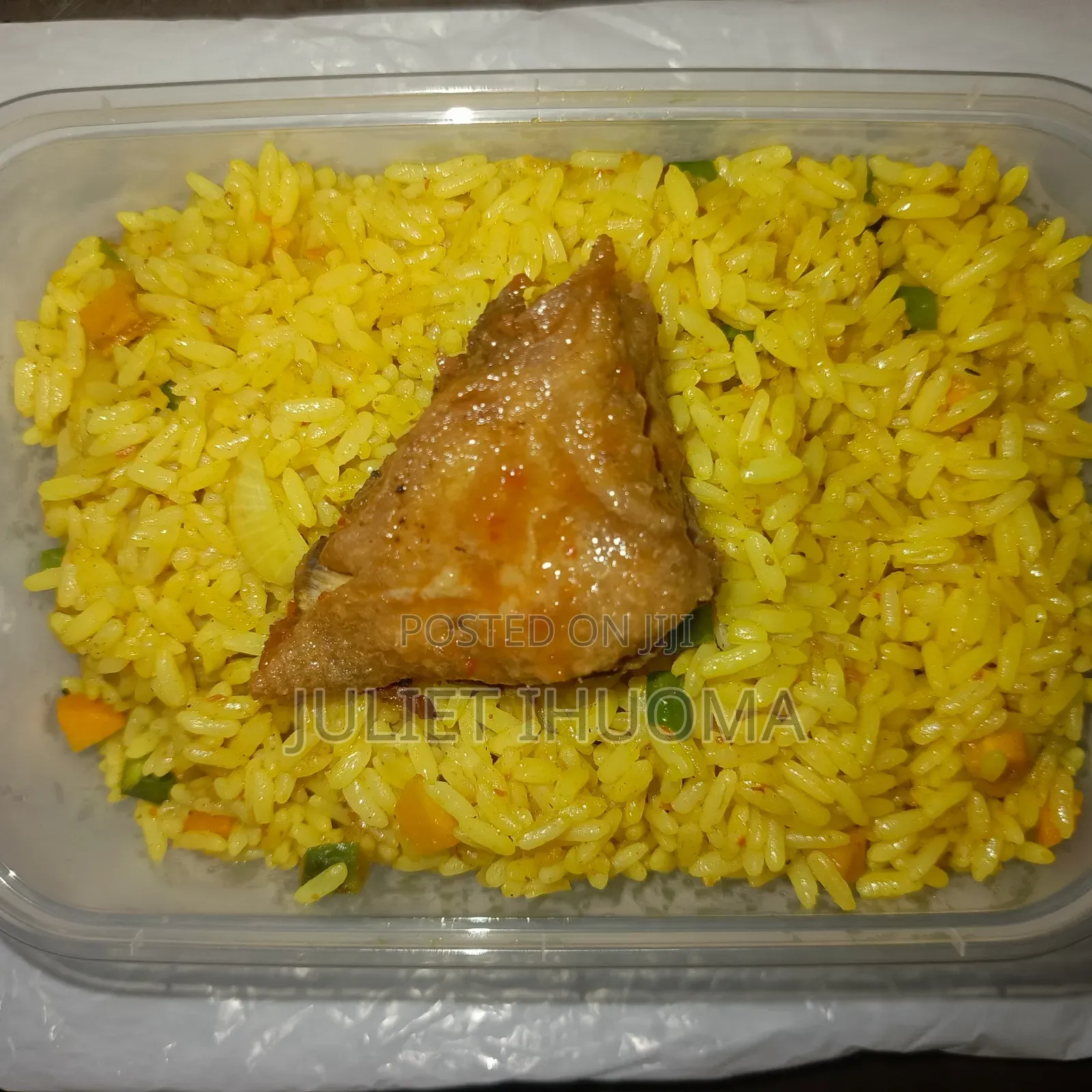 Fried Rice and Chicken