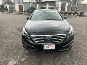 Hyundai Sonata Limited 2.0T 4dr Sedan (2.0L 4cyl Turbo 6A) 2015 Black