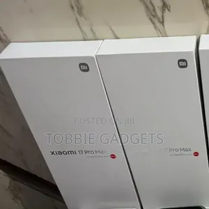 Xiaomi 17 Pro Max 512 GB Black