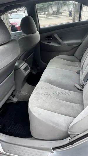 Toyota Camry 2008 Silver