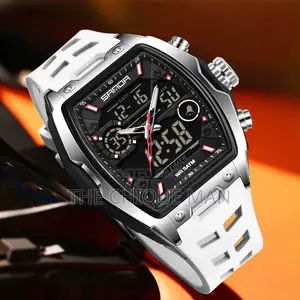 SAMOA Dual Time ( Digital and Analog)