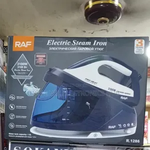 Raf Commercial Electric Steam Iron