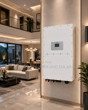 Deye 50kW Hybrid Inverter for Hotels, Schools Hospitals