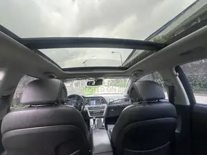 Hyundai Sonata 2015 Black