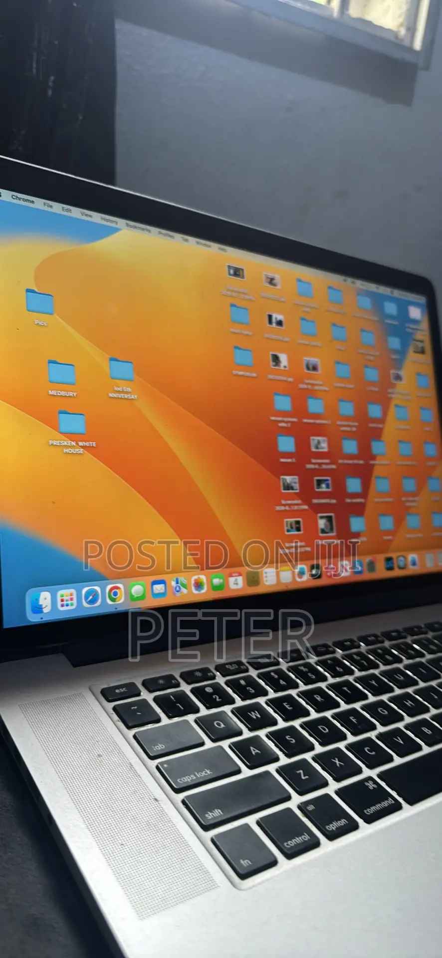 Laptop Apple MacBook 2014 16GB Nvidia SSD 512GB