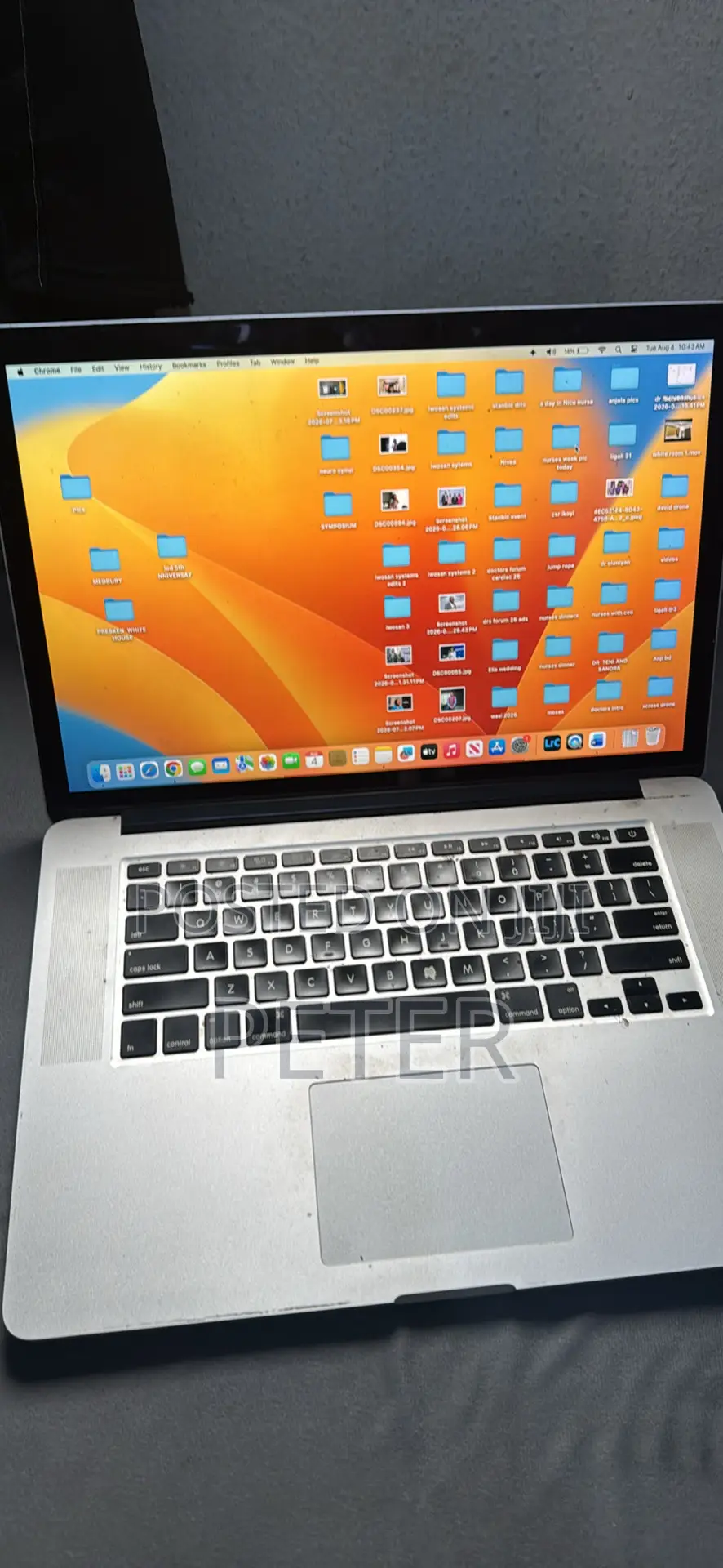 Laptop Apple MacBook 2014 16GB Nvidia SSD 512GB
