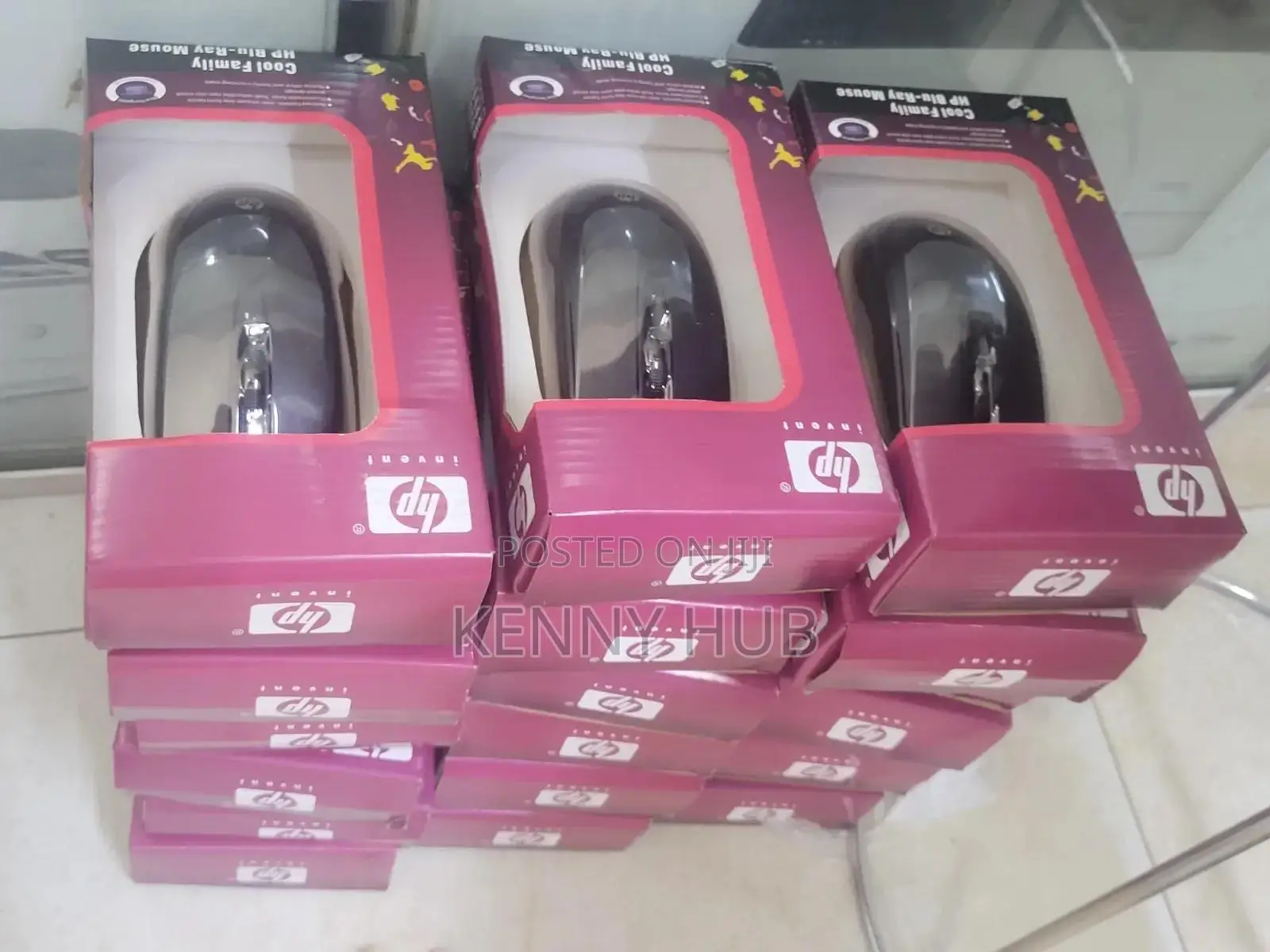 Brand New HP Wired USB Optical Mouse for Laptop Desktop