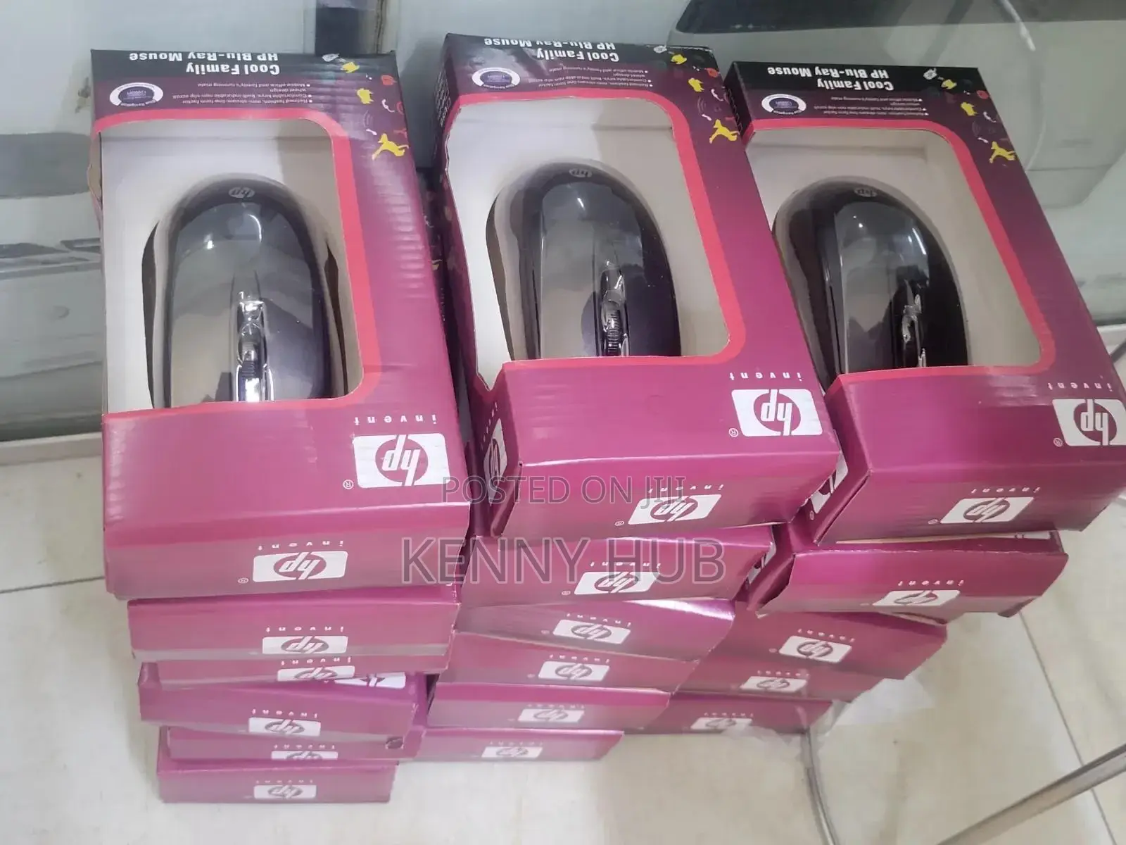 Brand New HP Wired USB Optical Mouse for Laptop Desktop