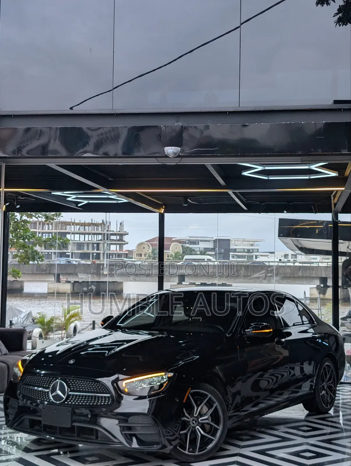 Mercedes-Benz E450 2022 Black
