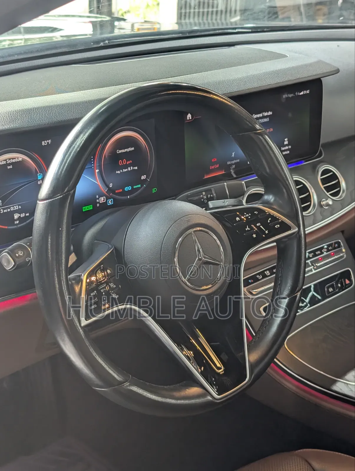 Mercedes-Benz E450 2022 Black