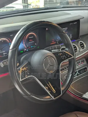 Mercedes-Benz E450 2022 Black
