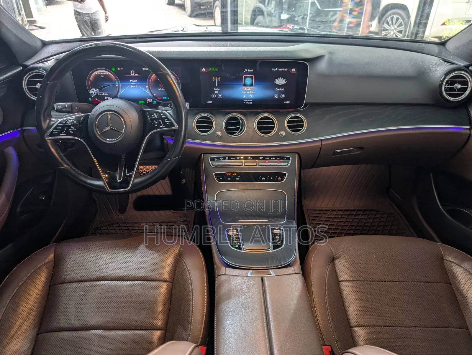 Mercedes-Benz E450 2022 Black