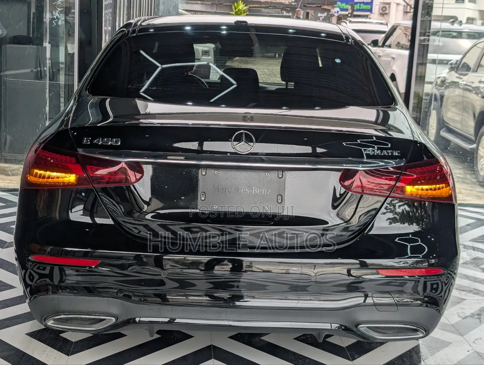Mercedes-Benz E450 2022 Black