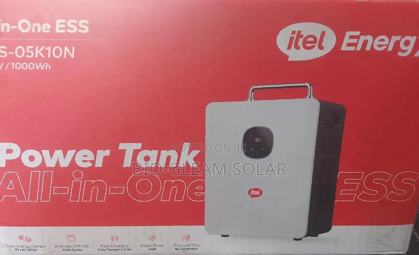 Itel Power Tank All-in-One