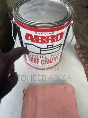 Abro Roof Cement