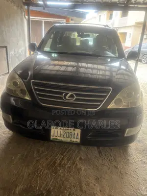 Lexus GX 470 Sport Utility 2006 Black