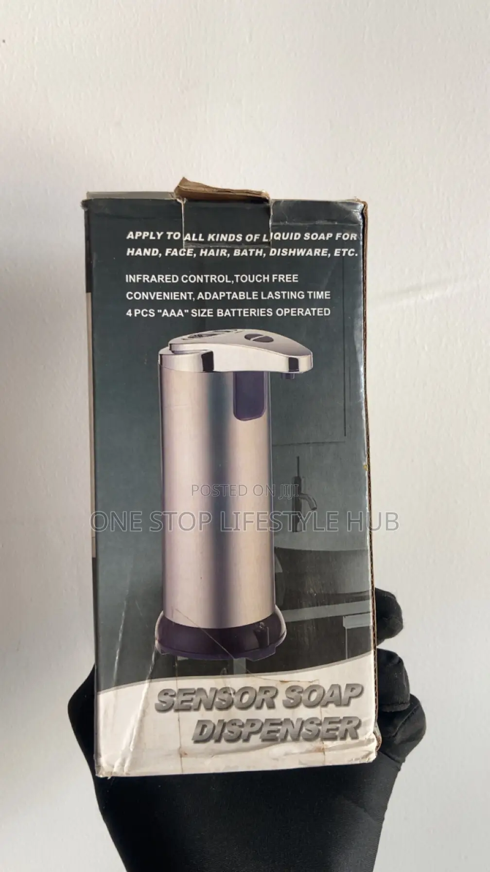 Touchless Automatic Sensor Soap Dispenser