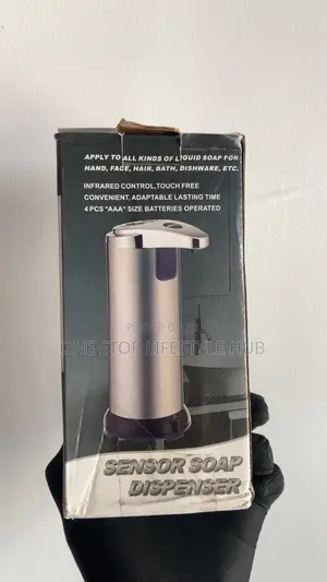 Touchless Automatic Sensor Soap Dispenser