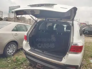 Toyota Highlander 2011 White