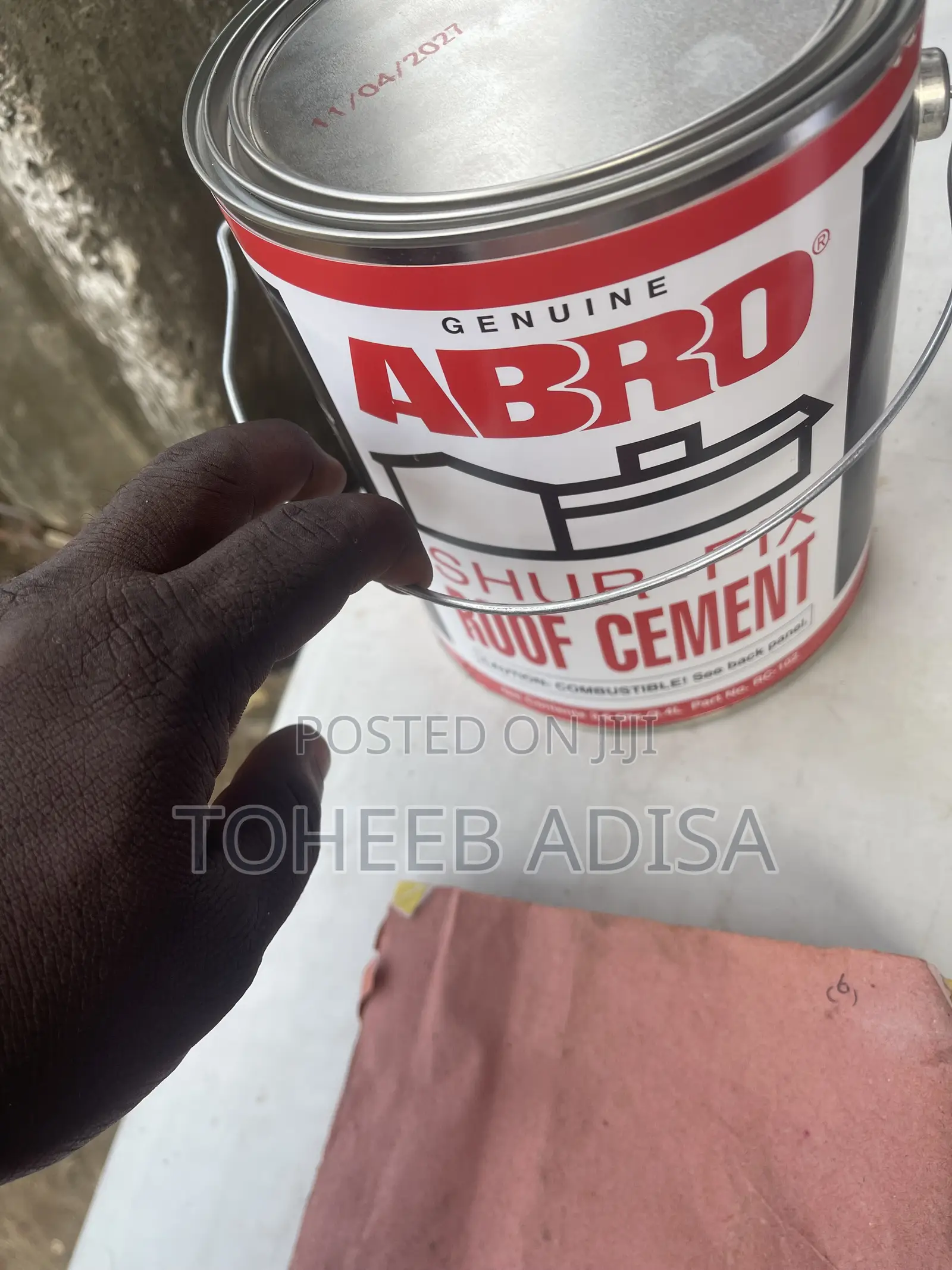 Abro Roof Cement